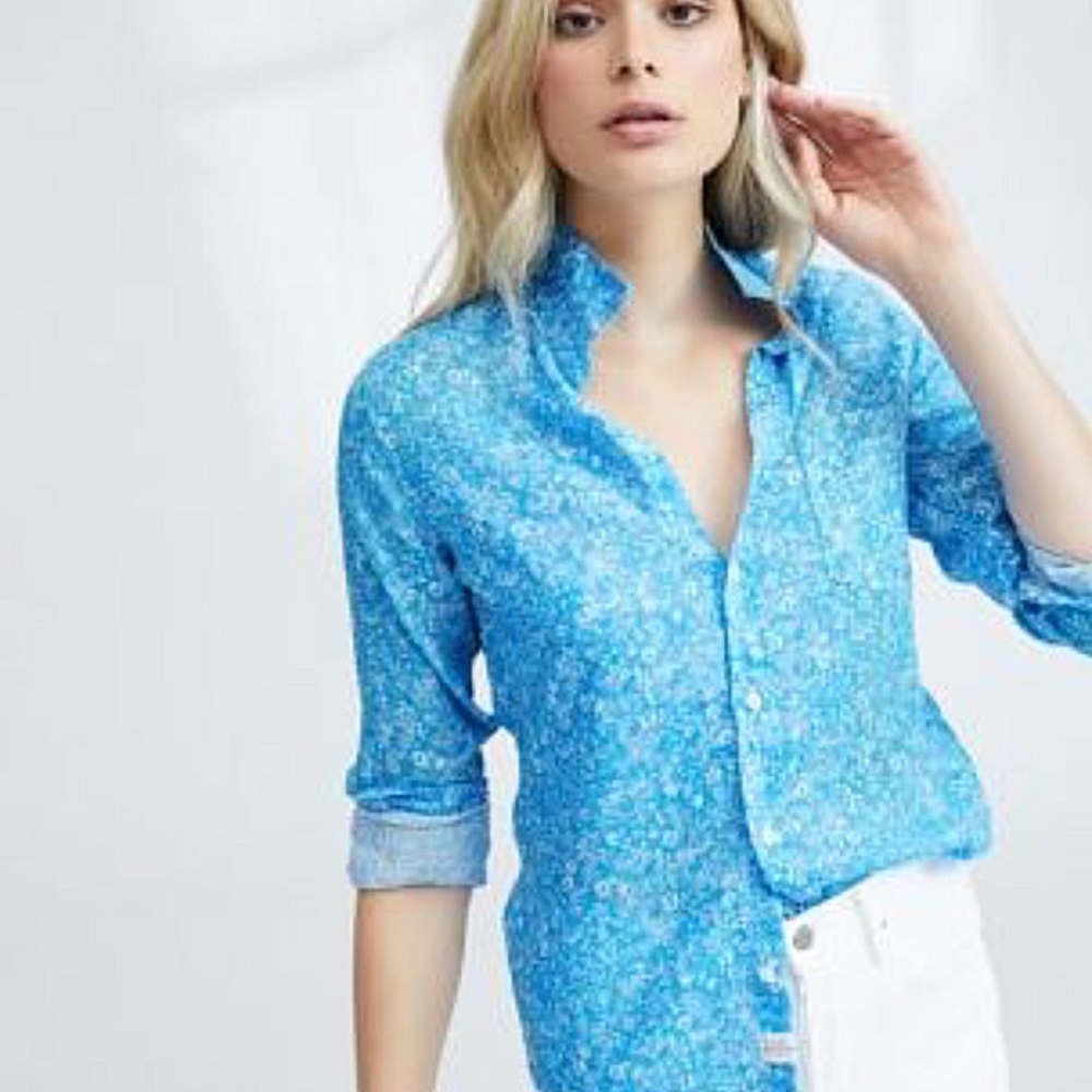 Frank & Eileen "Barry" Classic Linen Shirt